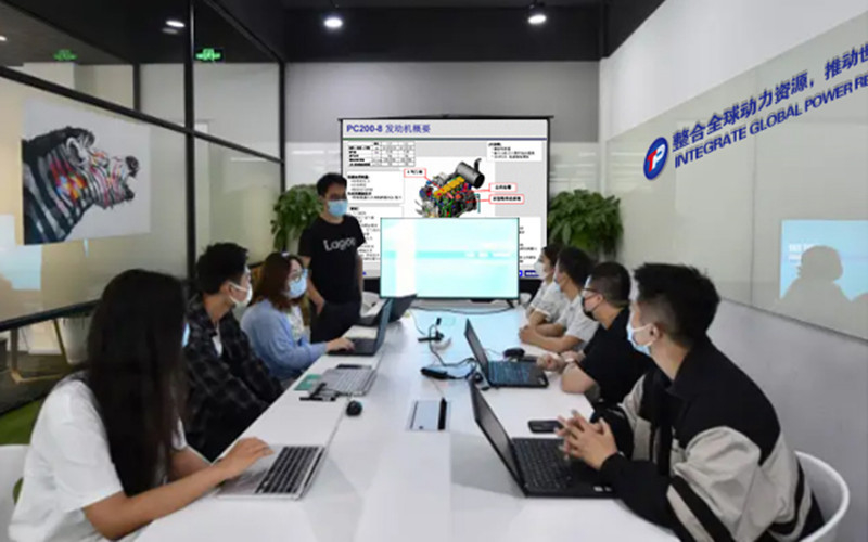 China Guangzhou TP Cloud Power Construction Machinery Co., Ltd. Perfil da companhia