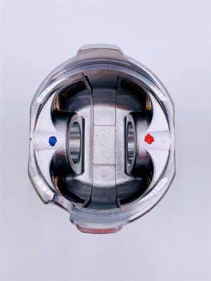 Pistões do motor automotivo de YANMAR 4TNE98 para SH75X-3 129902-22080 3 Ring Piston