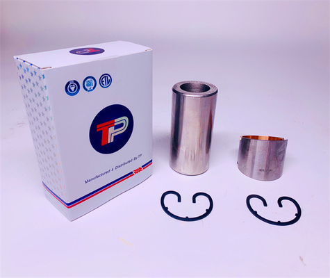 Baixo pistão Pin Assembly do consumo de combustível para a gaxeta principal do metal de Cummins 6D114 4931041